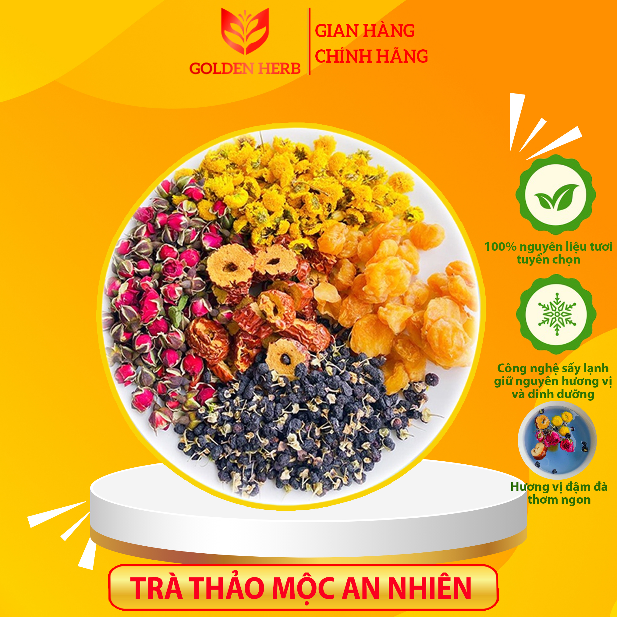 Trà Dưỡng Nhan Saffron Tea 7 Ngày Giúp Giữ Dáng Đẹp Da Giảm Mụn Ngừa Nếp Nhăn Ngủ Ngon