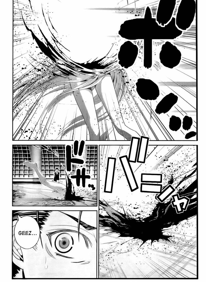 cô ấy là kuroneko chapter 43 3