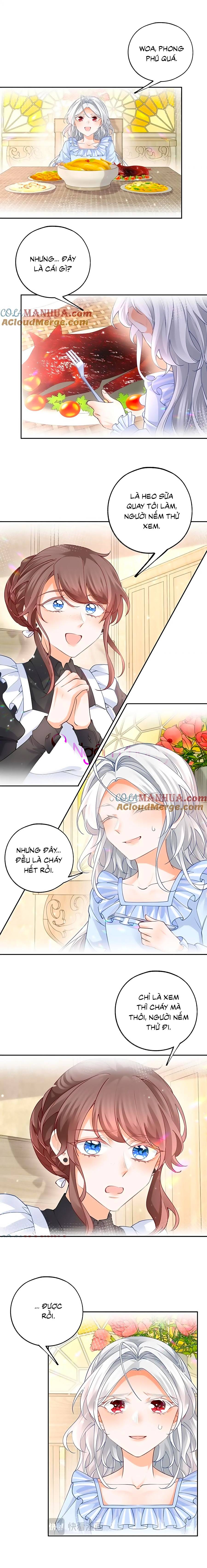 ngày nào đó trở thành công chúa tế phẩm chapter 183 3