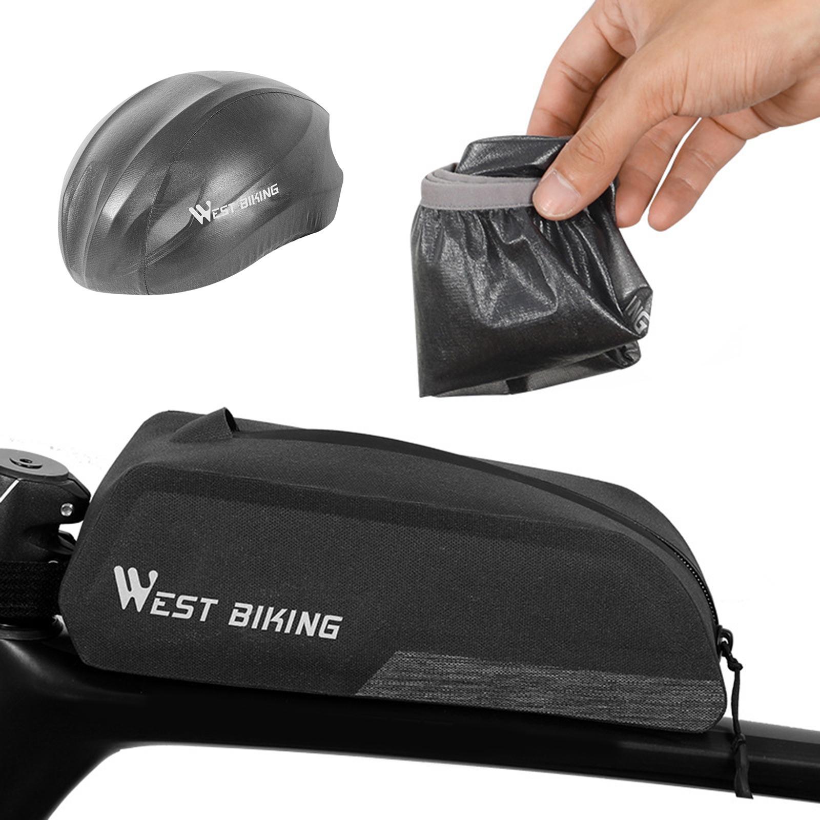 Bike  Cover with Reflective Strip, Waterproof Cycling   Rain Cover Windproof Dustproof Breathable