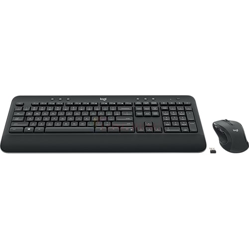 Combo Chuột và bàn phím không dây Logitech MK545 - Hàng chính hãng