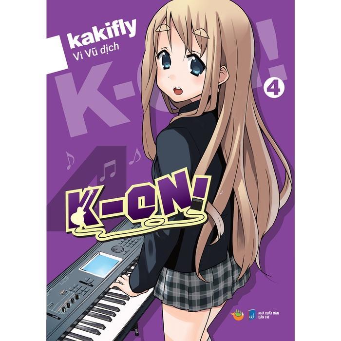 Sách K-On ! - Bản Quyền