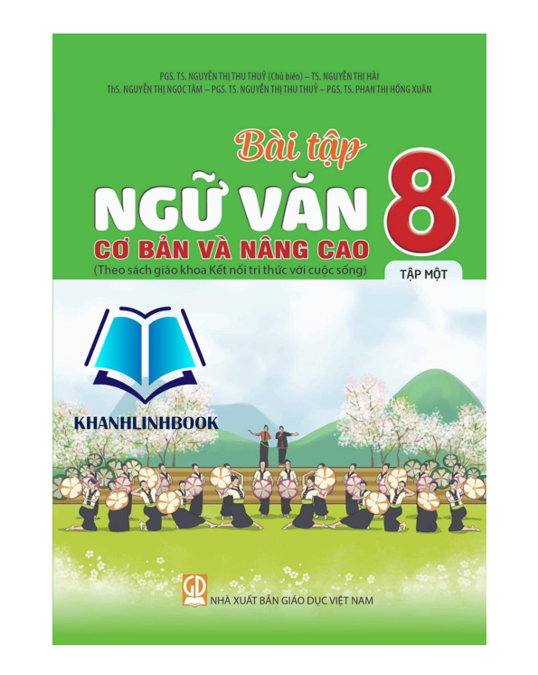 Sách - Bài tập ngữ văn cơ bản và nâng cao 8 - tập 1