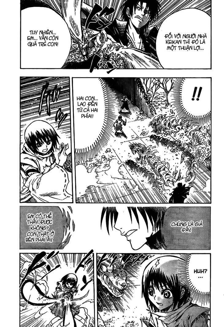 bách quỷ dạ hành chapter 54 11