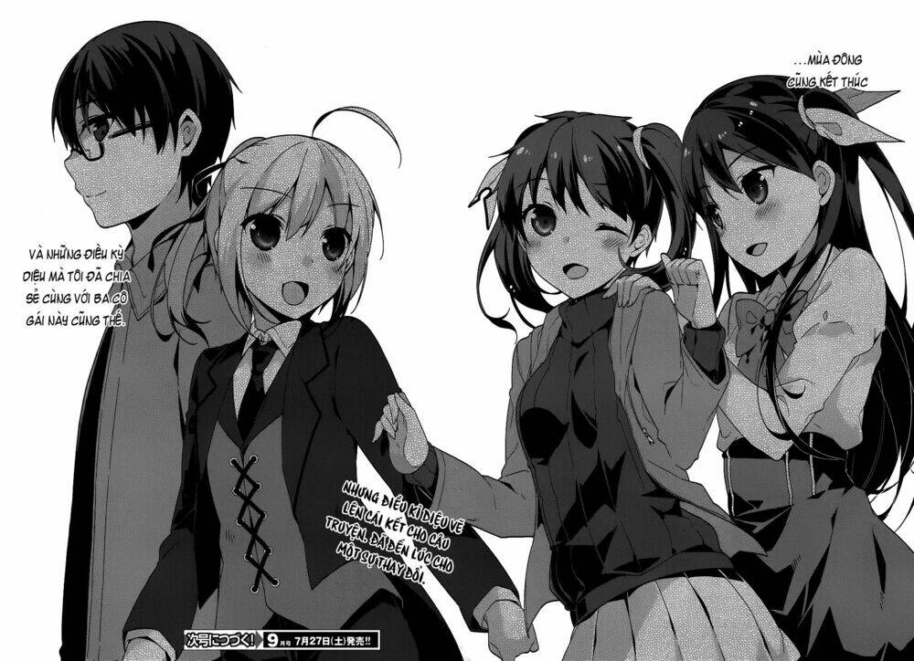 mayo chiki! chapter 33 24