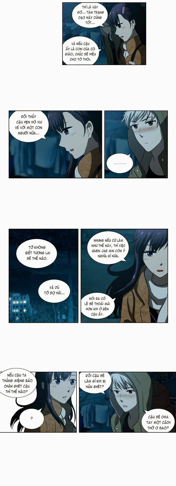 ma cà rồng biết yêu chapter 80 7