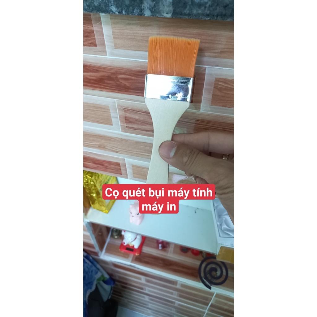 Cọ quét bụi máy tính bàn phím máy in sơn