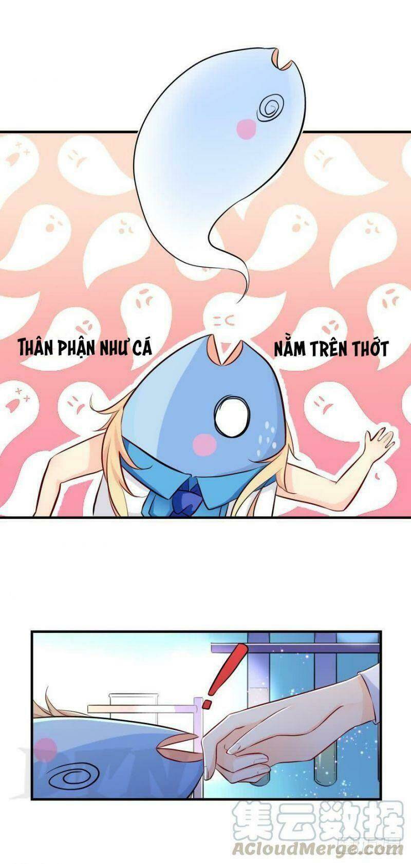 nhân ngư học trưởng, đừng ôm ta! chapter 3 10