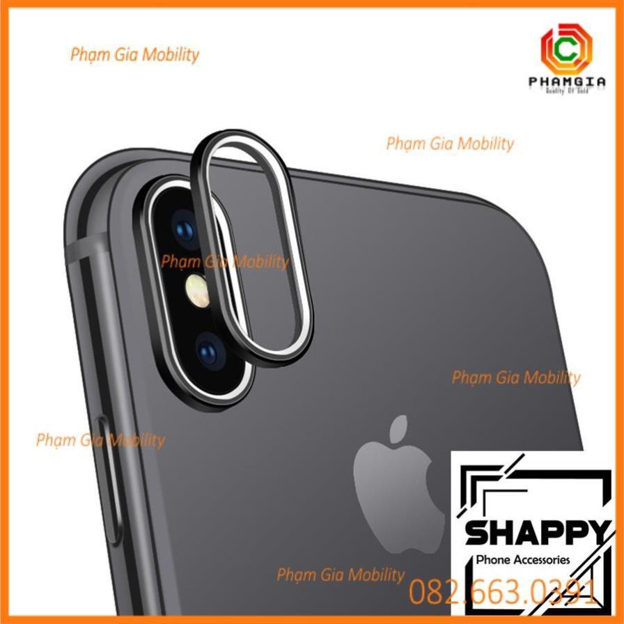 Viền Chụp Nhôm Camera Dành Cho IPhone 7P/8P/X/XS/XsMax