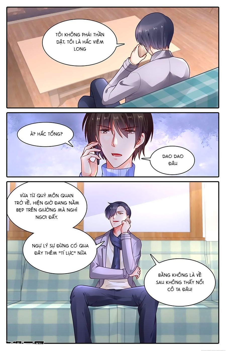 thuần tình nha đầu hoả lạt lạt 2 chapter 41 5