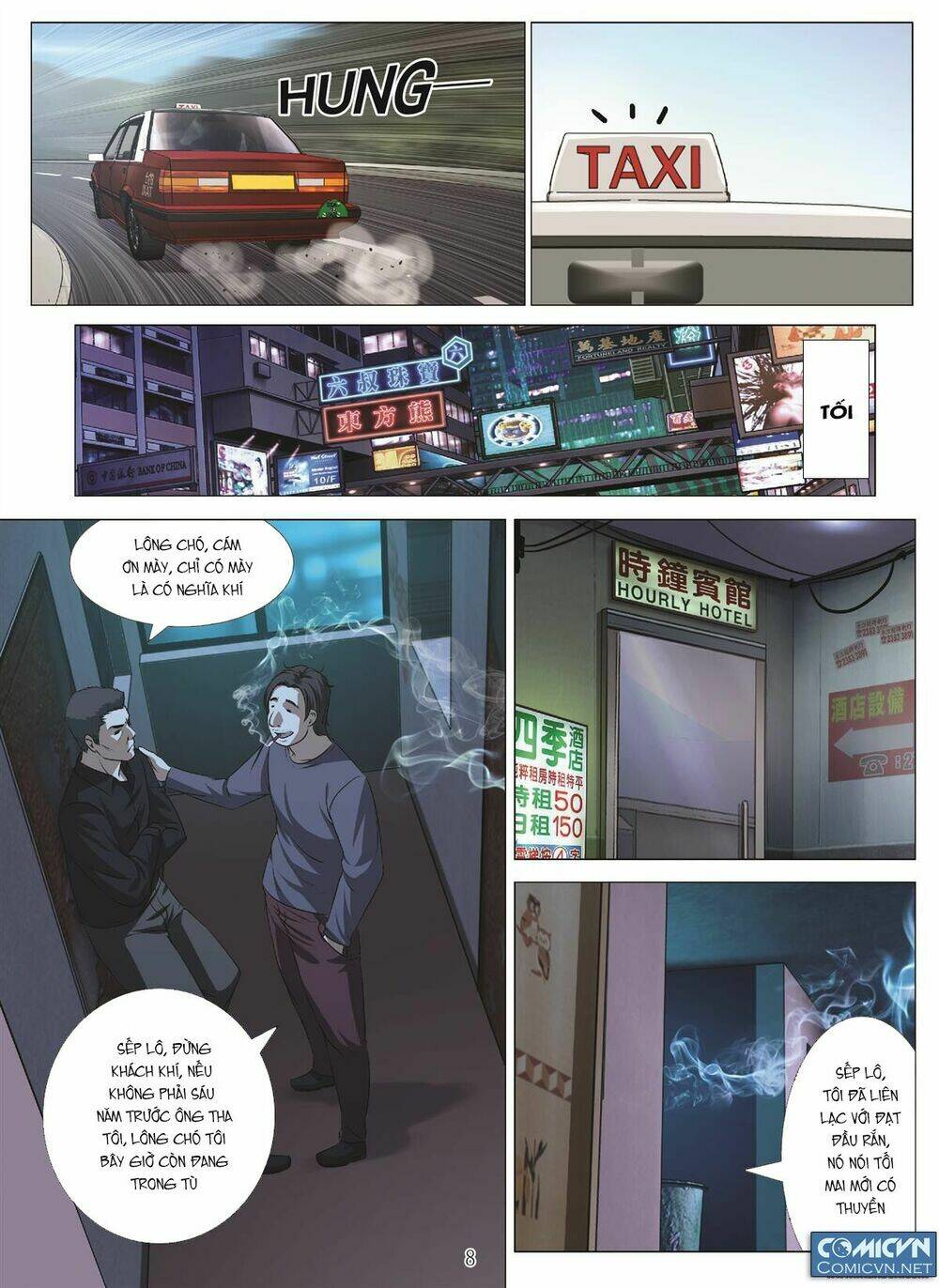 bloody girl chapter 21.6 8