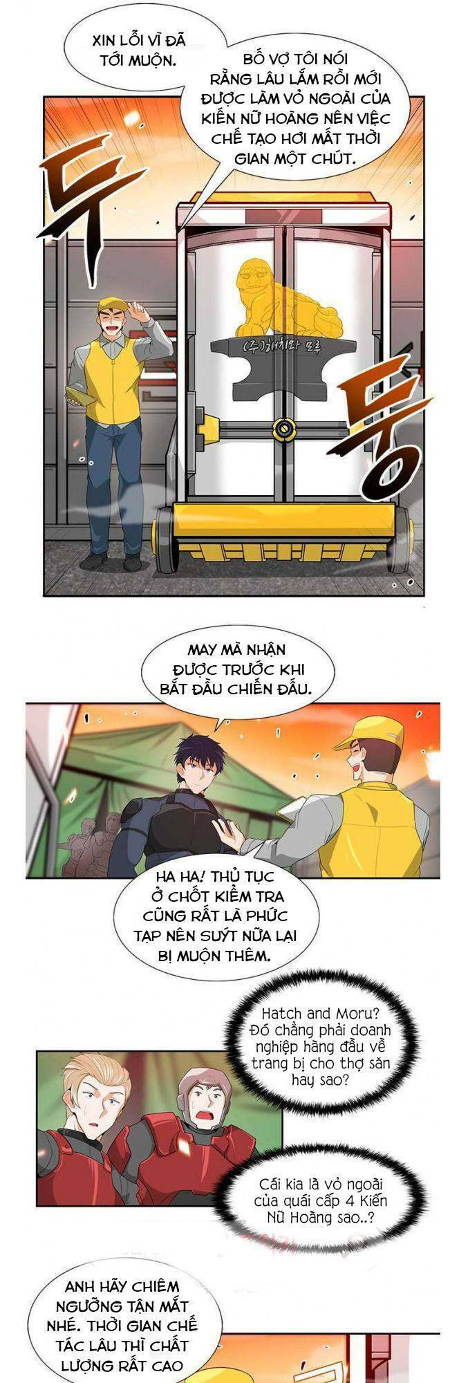 tôi tự động săn một mình chapter 19 18