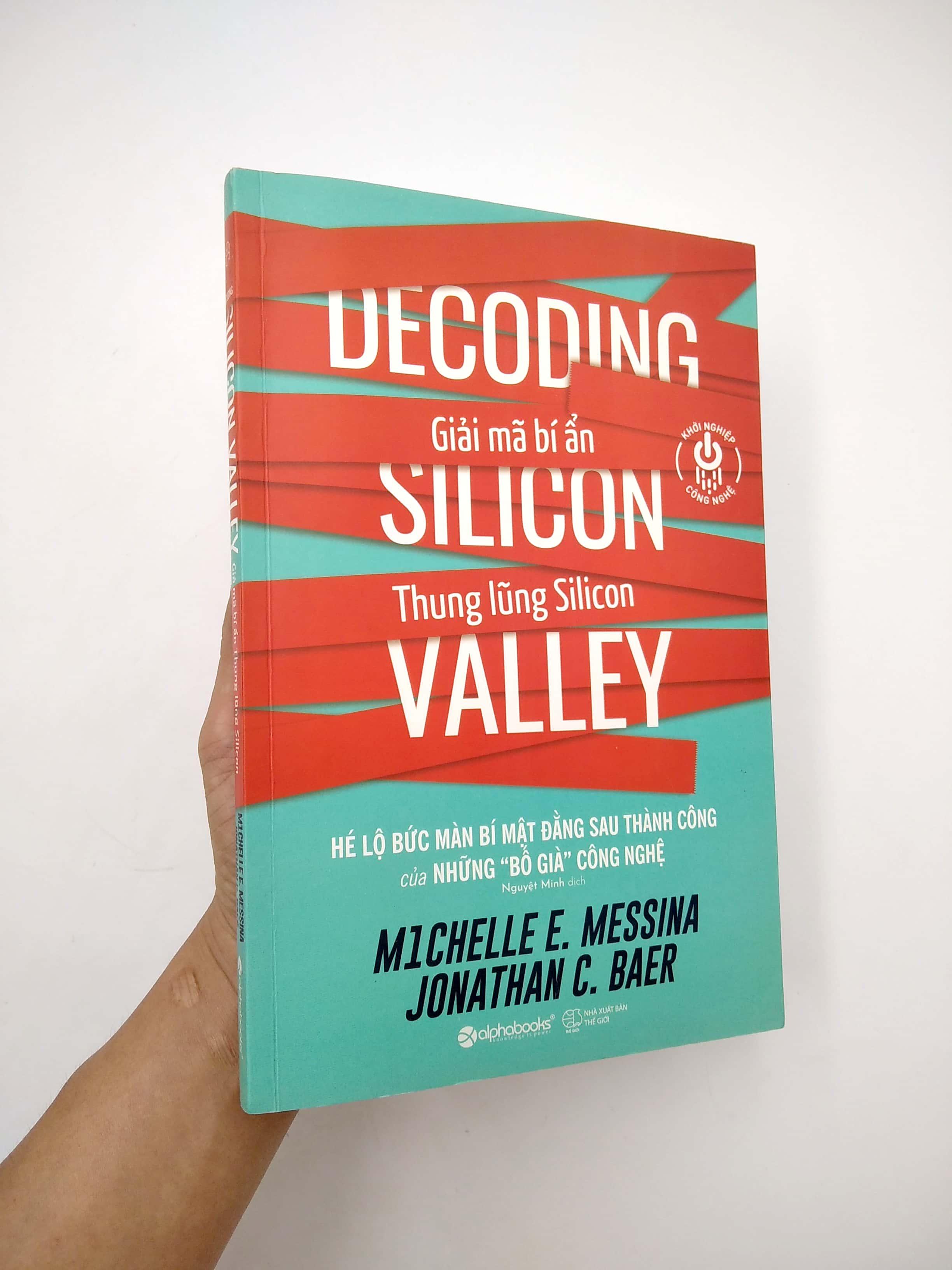 Sách Giải Mã Bí Ẩn Thung Lũng Silicon