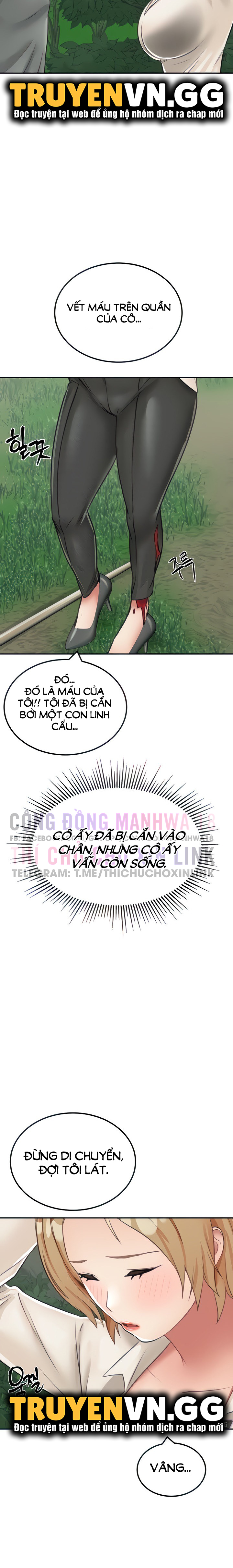 sinh tồn trên đảo hoang cùng mẹ yêu chapter 13 22