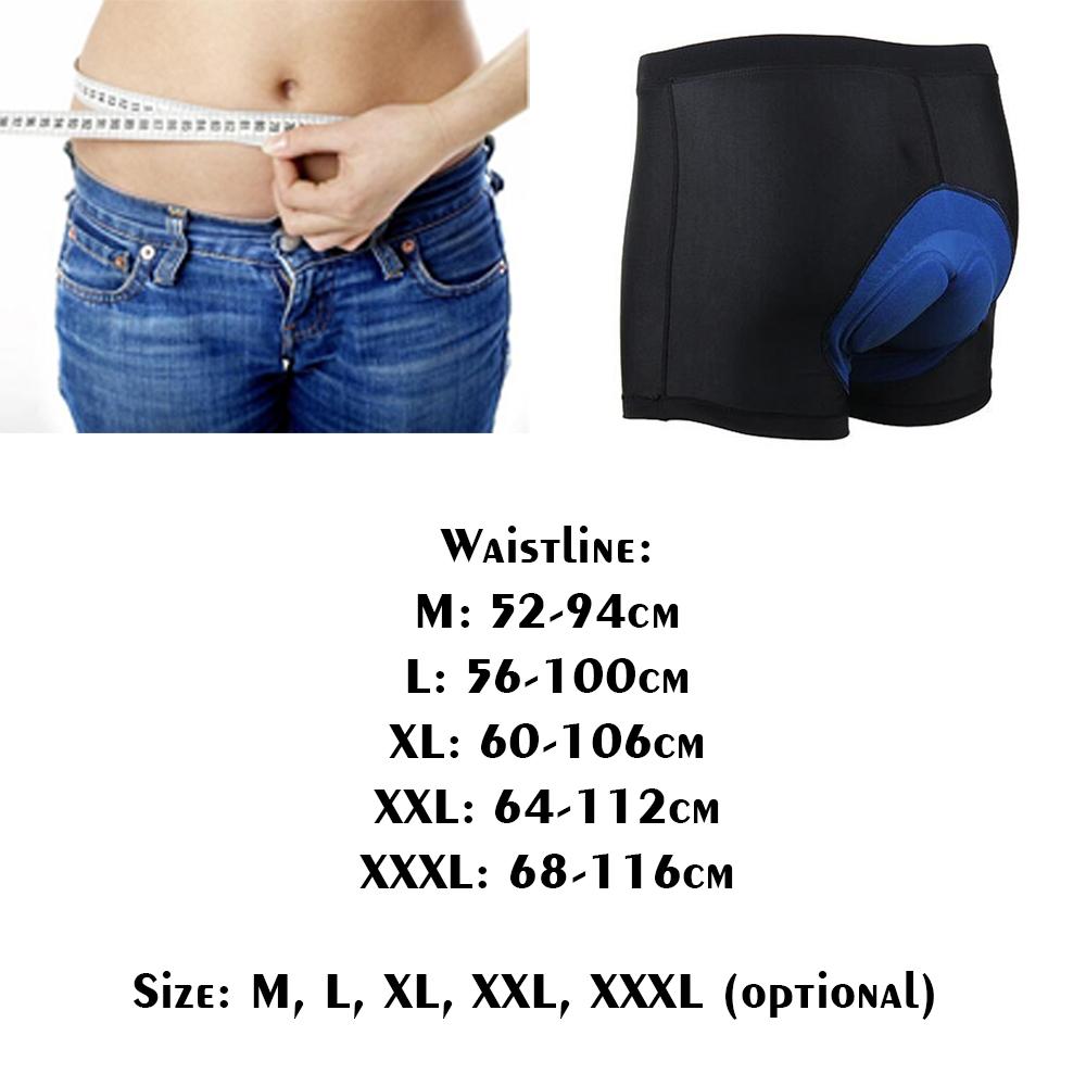 Quần Short Có Đệm Gel 3d Thoáng Khí Nhanh Khô Cho Nam Nữ Chạy Xe Đạp