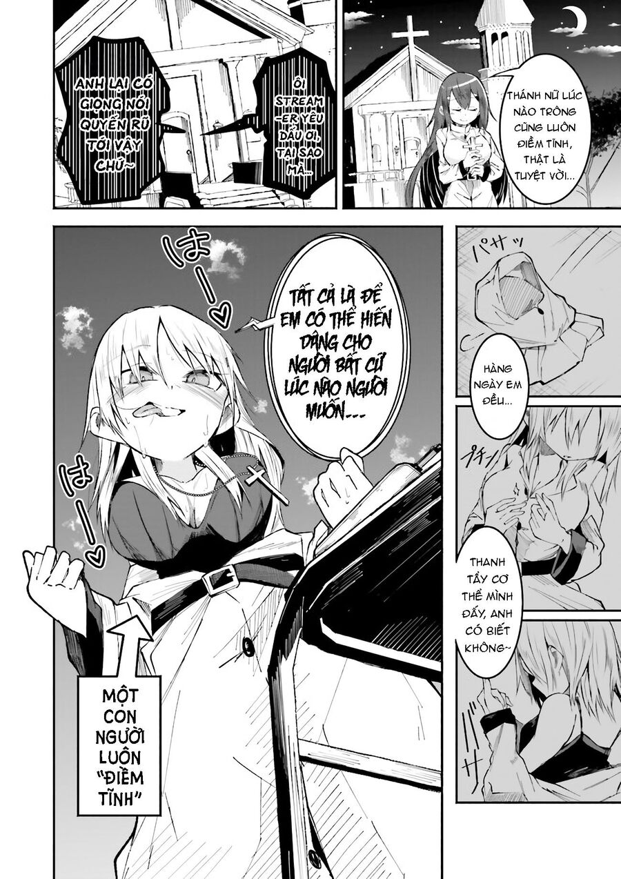 Isekai De Haishin Katsudou Wo Shitara Tairyou No Yandere Shinja Wo Umidashite Shimatta Ken Chapter 4.3 - Trang 13