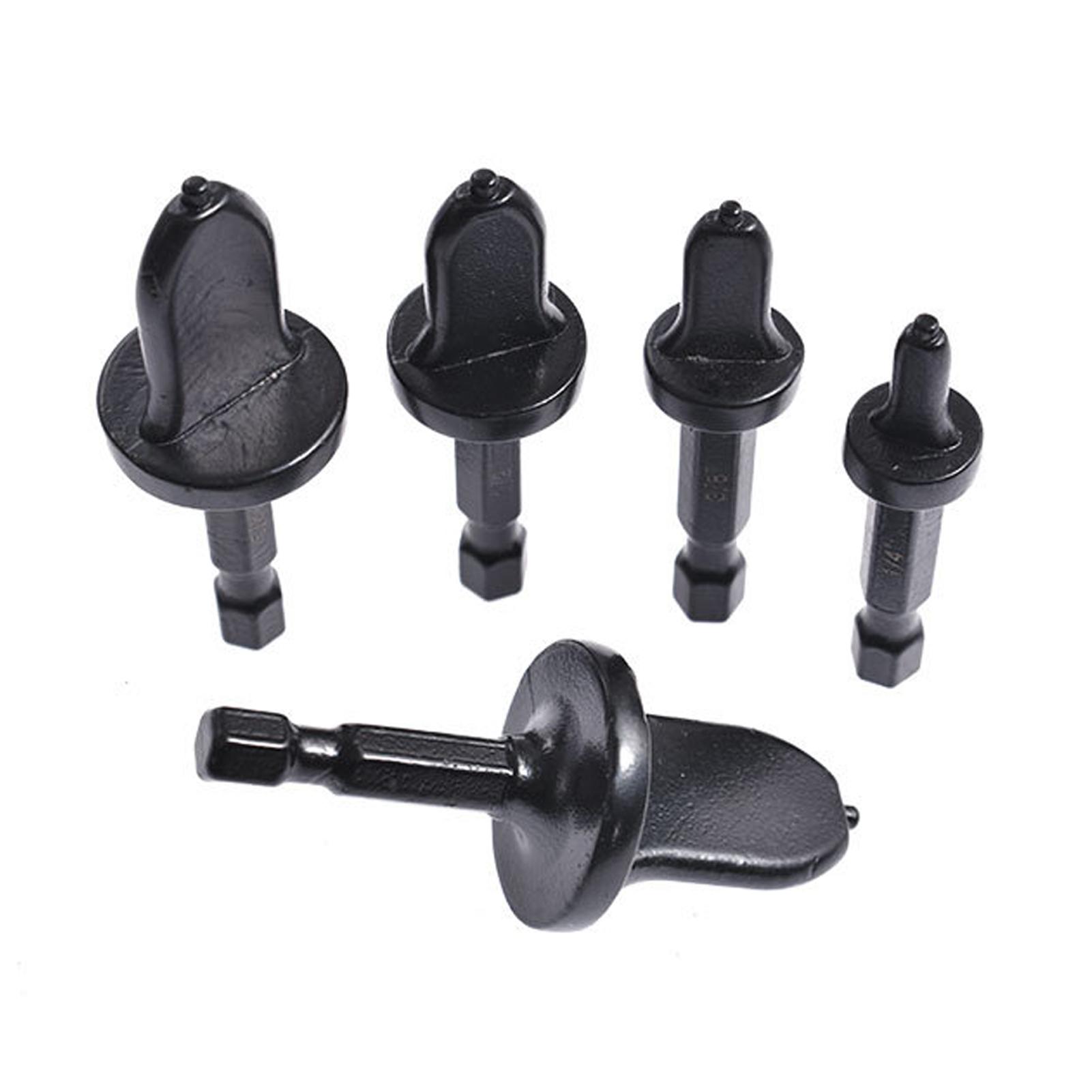 5PCS Tube Pipes Expander Utility Tool Swaging Tools Air Conditioner Copper Pipes Expand 3/4 5/8 1/2 3/8 1/4inch Utility