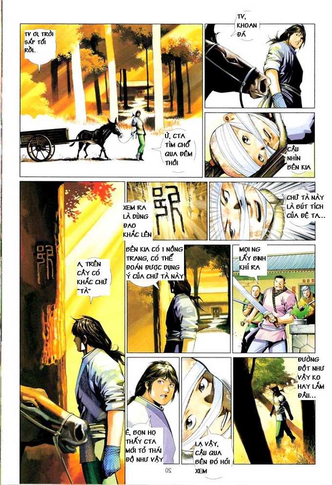 phong vân chapter 463 20