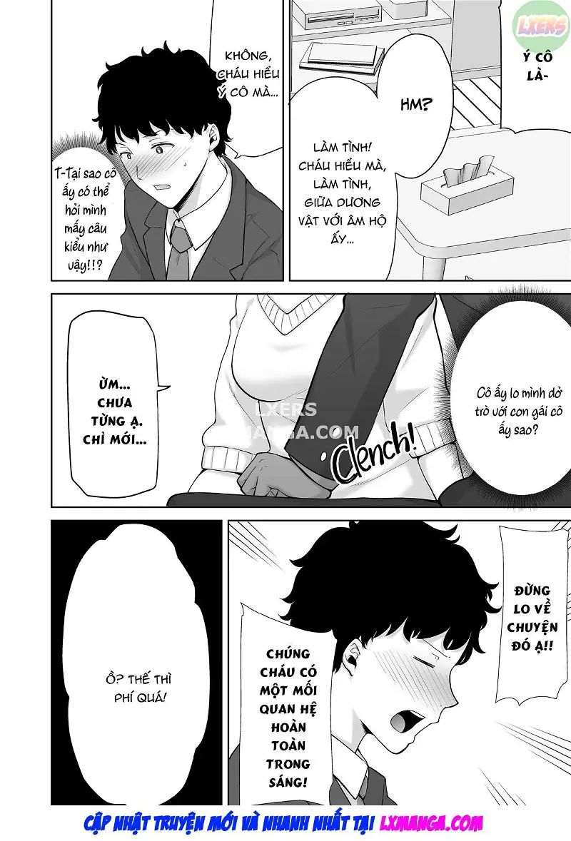 bị mẹ bạn gái làm thịt chapter 1 14