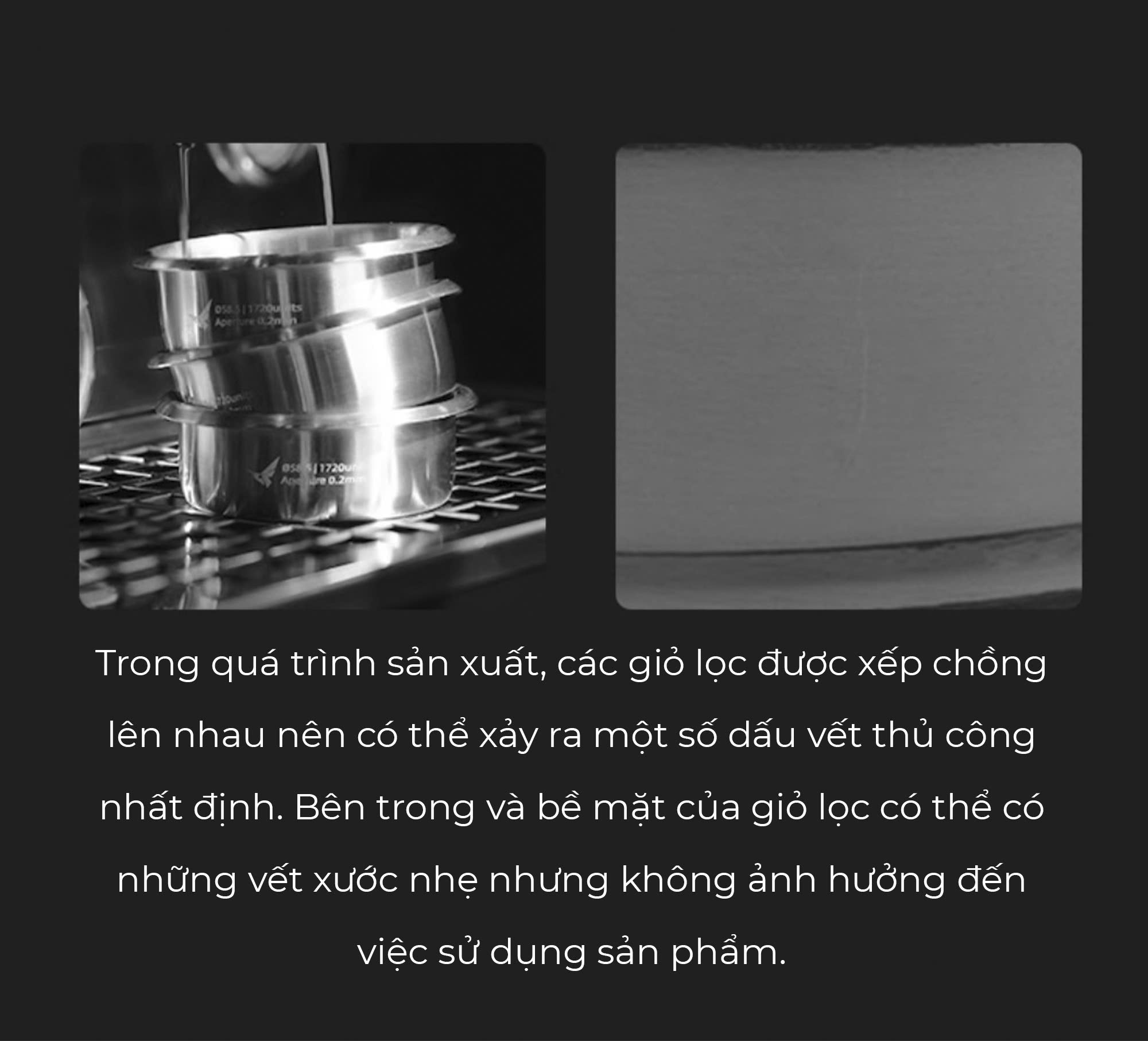Feepie filter giỏ lọc GOW lốc xoáy inox 304