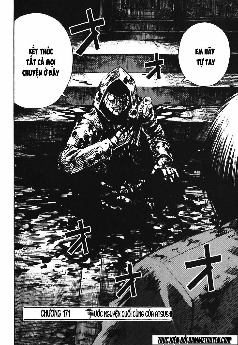 đảo ma cà rồng chapter 171 3