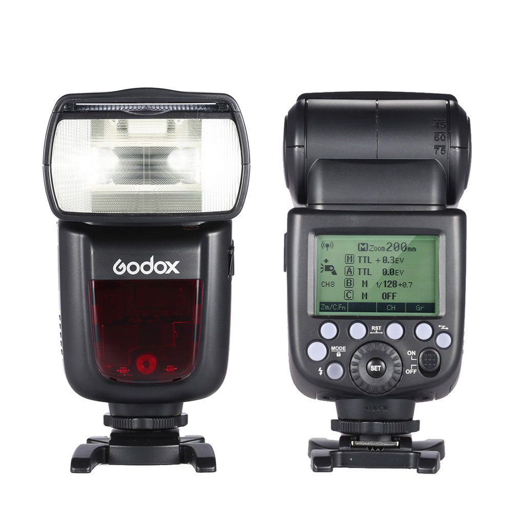 Đèn Flash Godox V860II TTL For Canon - Hàng Nhập Khẩu