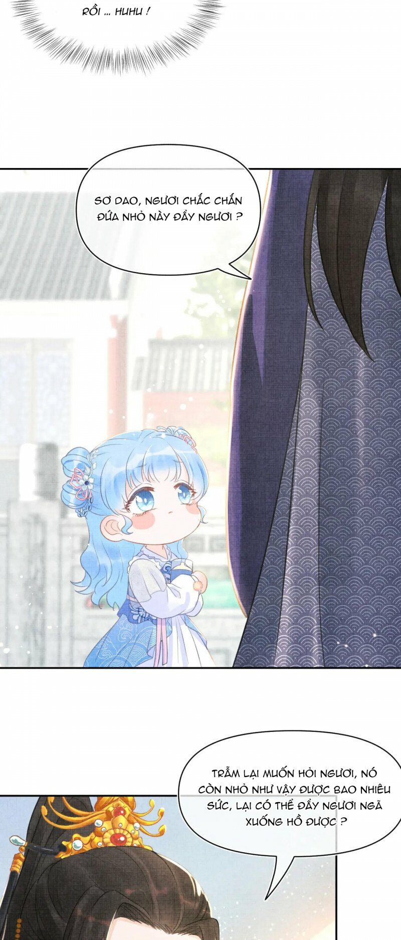 nhóc con giao nhân ba tuổi rồi chapter 13 9