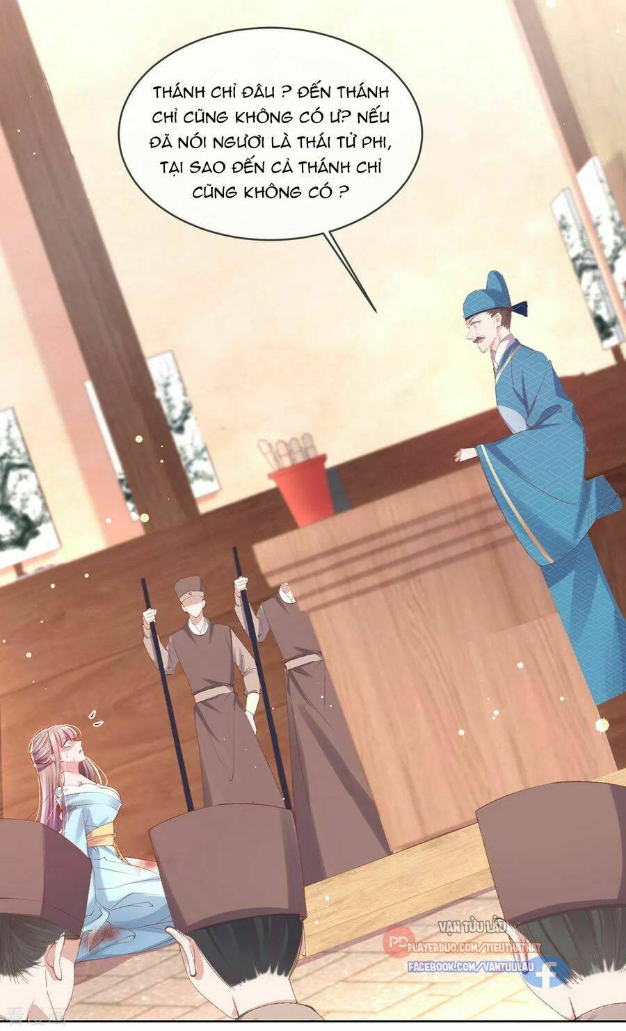 thị huyết y phi chapter 120 8