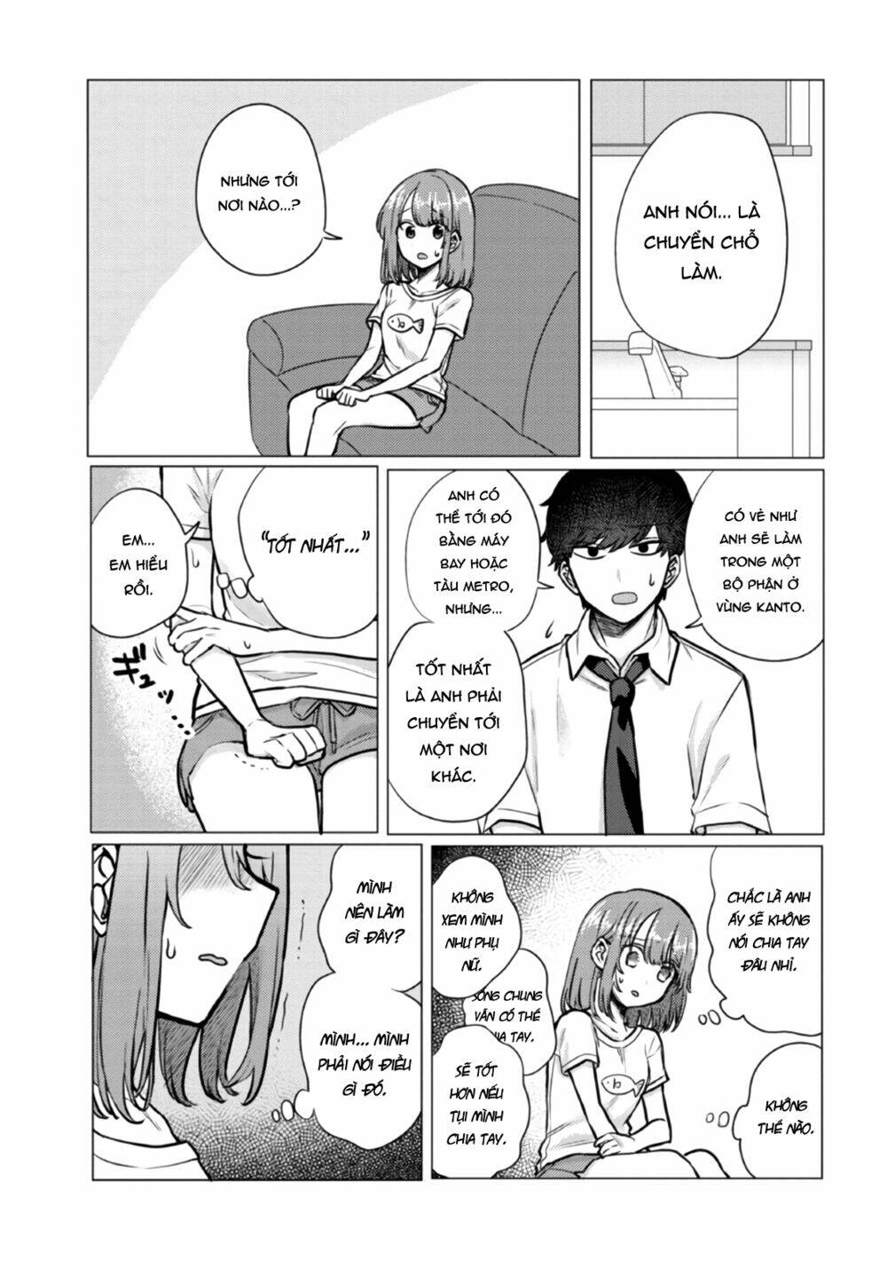 zettai ni furo ni hairitakunai kanojo vs zettai ni furo ni iretai kareshi chapter 48 2
