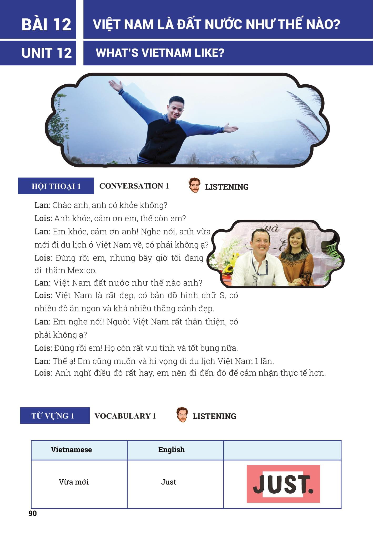 Tiếng Việt Cho Người Nước Ngoài - Chương Trình Sơ Cấp - Tái Bản Lần 1 (Kèm CD)