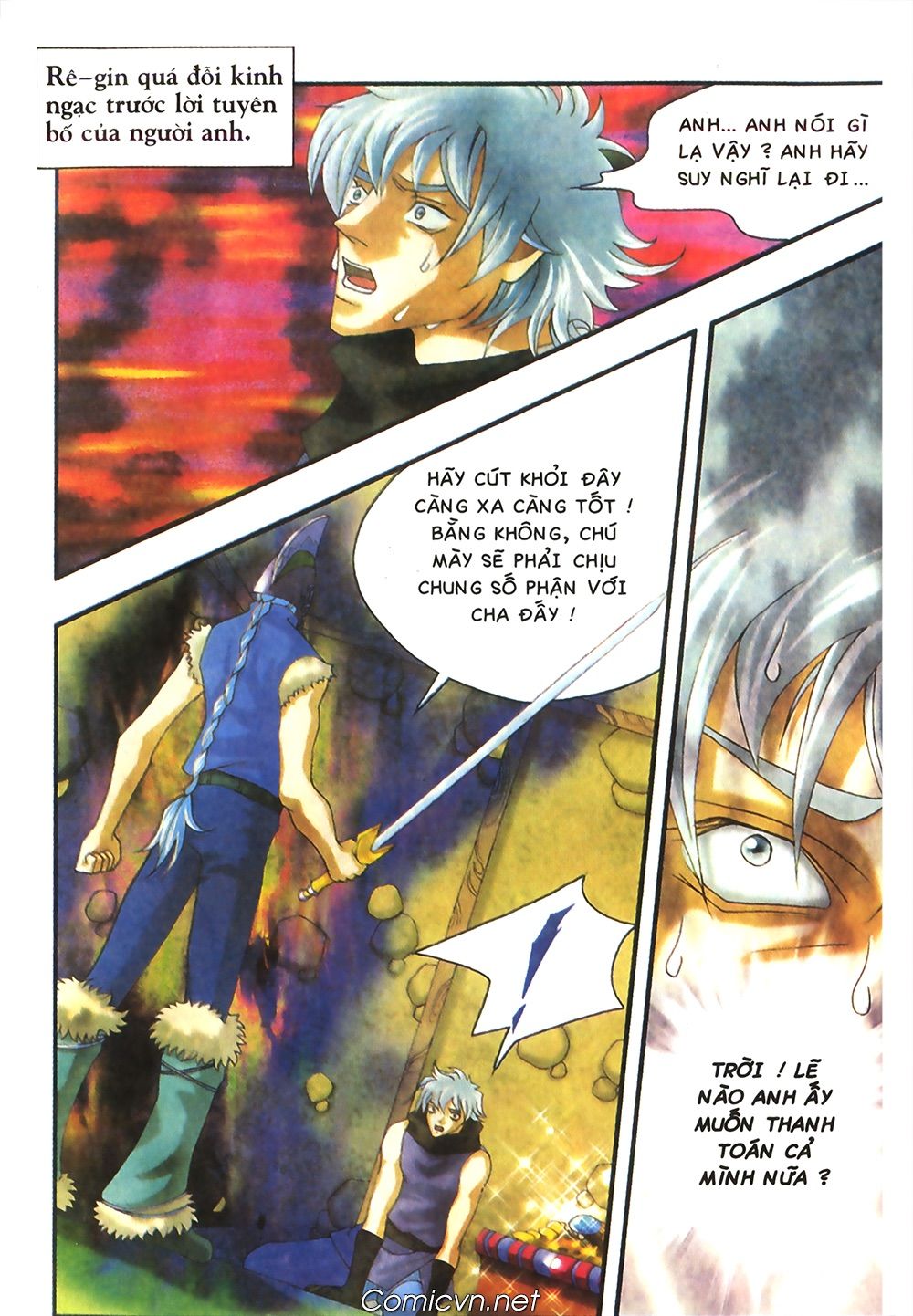 thần thoại bắc âu chapter 27 33