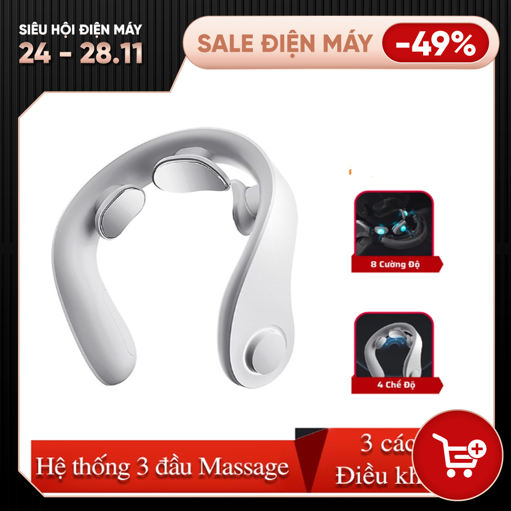 Máy massage cổ vai gáy thông minh Jeeback G5 - Hàng chính hãng