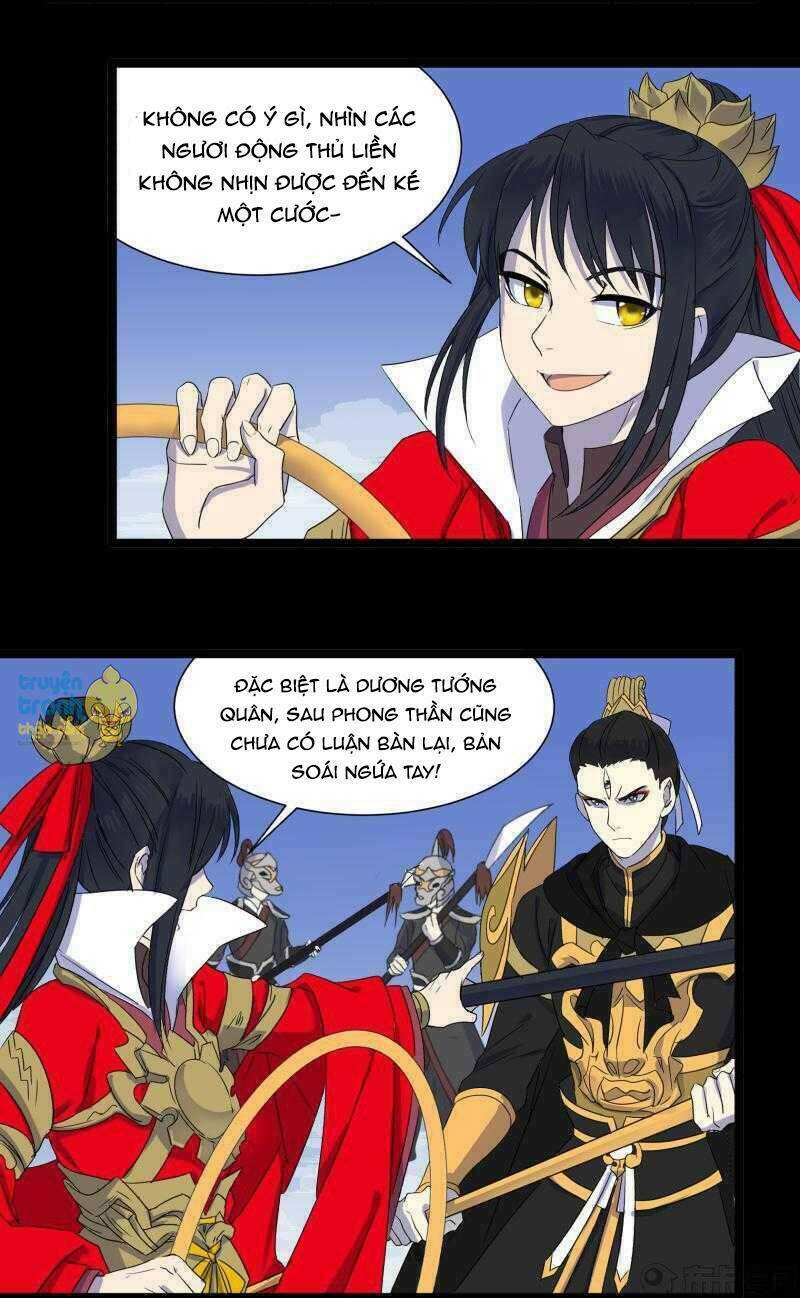 diêm vương không được vui chapter 26 10