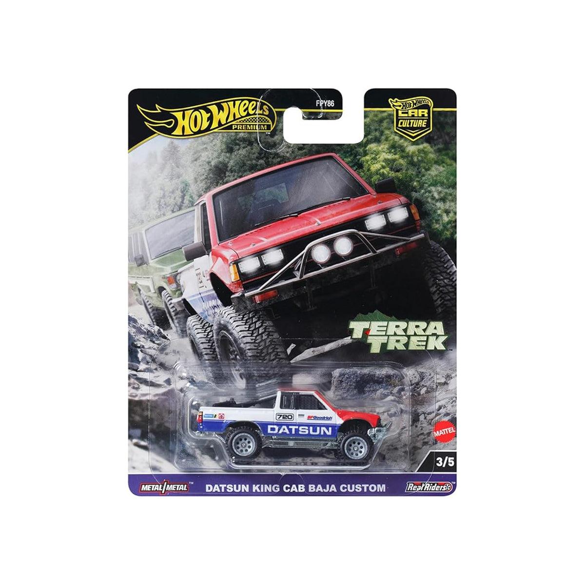 Đồ Chơi Siêu Xe Sang Trọng Datsun Off-Road Racer HOT WHEELS HRV71/FPY86