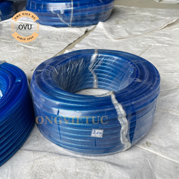 Ống nhựa PVC lưới dẻo phi 8mm cuộn 45m- Ống nhựa mềm dẫn nước Việt Úc