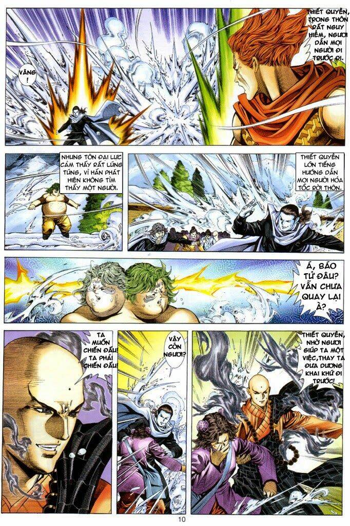 tuyệt thế vô song chapter 110 10