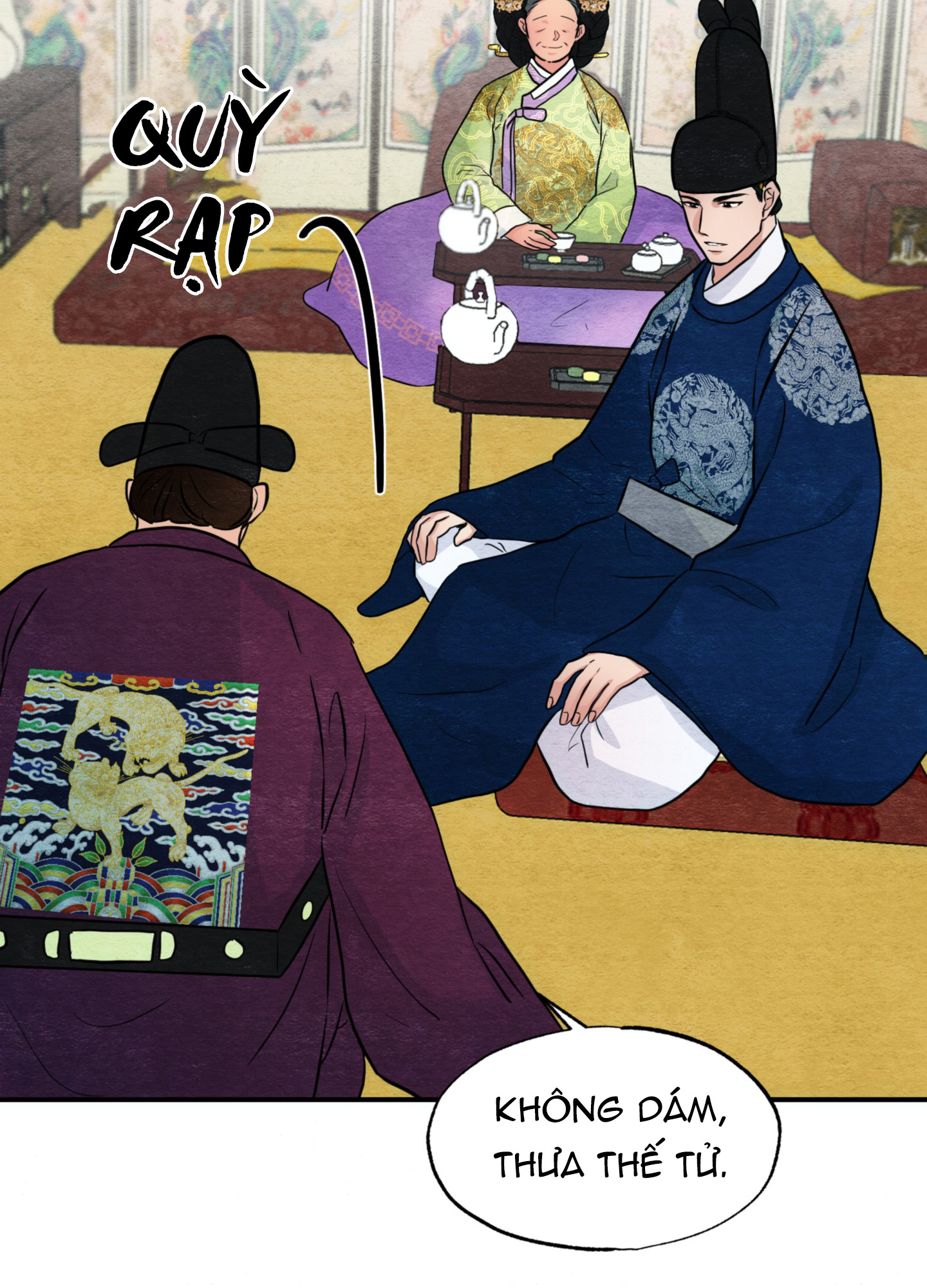 Cương Nhân chapter 26 37