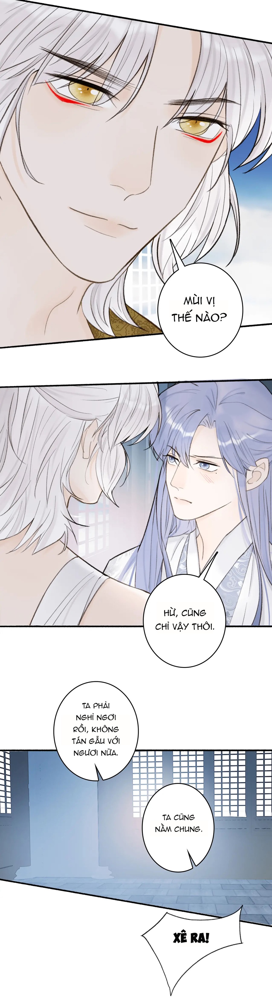 tướng quân, cẩn thận ác khuyển! chapter 26 5