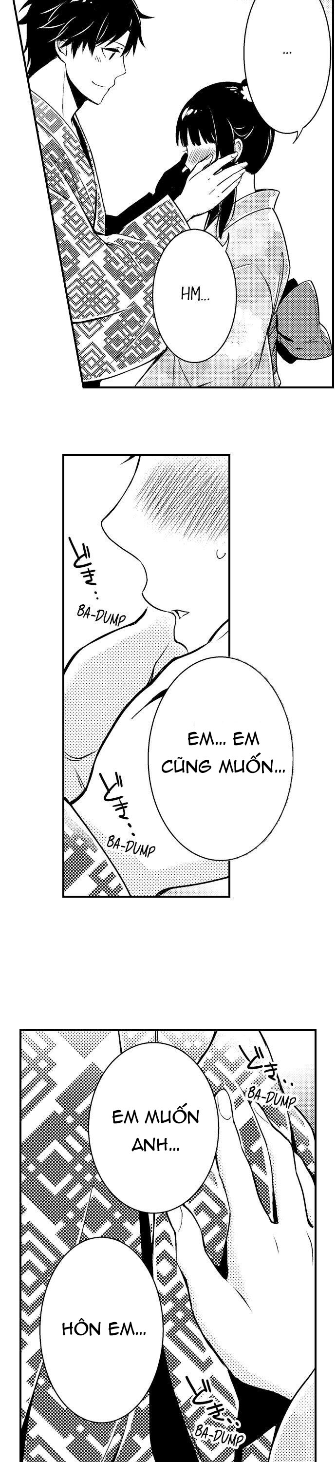 anh sẽ trao cho em sự phục vụ tận tình nhất (full) chapter 20 8