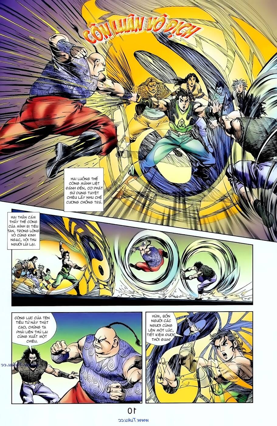 thiên tử truyền kỳ 1 - cơ phát khai chu bản chapter 95 23