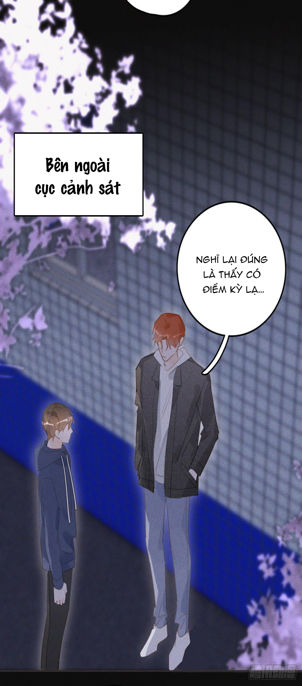 đêm đầy sao nói với em chapter 77 14