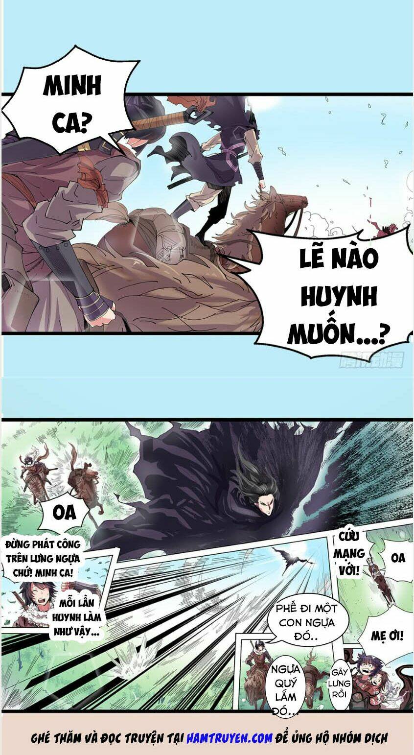 hiệp hành cửu thiên chapter 12 22