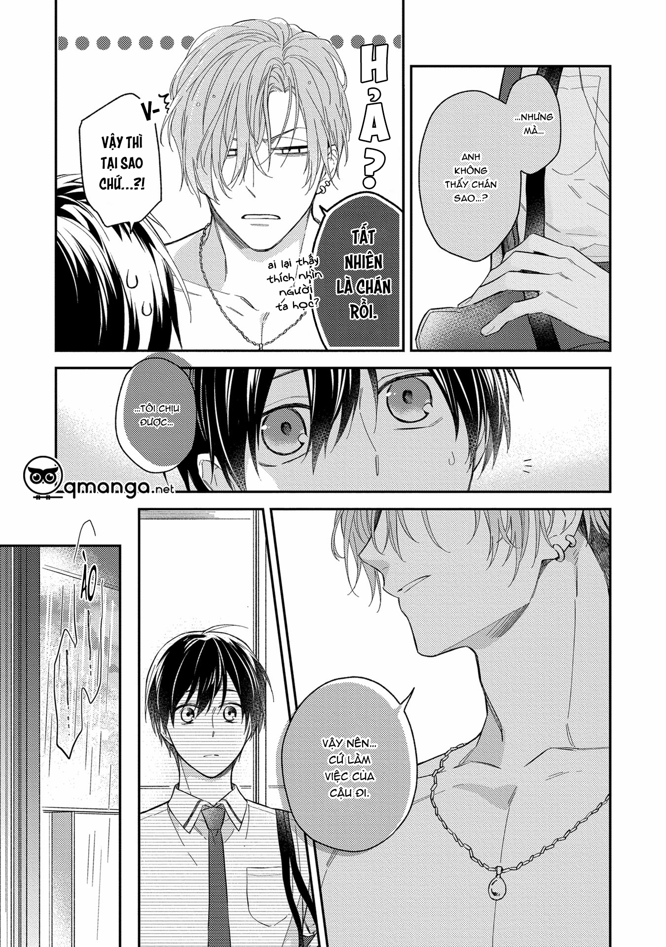 mèo con ở ngõ sau chapter 3 25