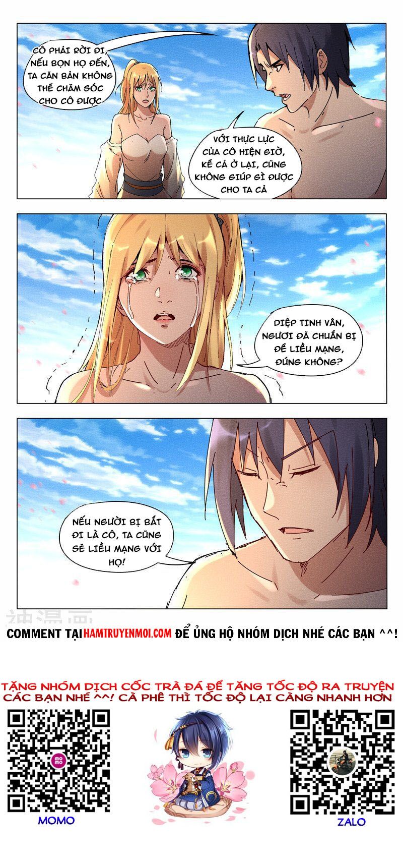 vạn giới tiên trung chapter 445 9