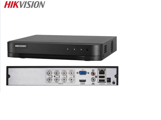 Đầu ghi hình 8 kênh turbo HIKVISION DS-7208HGHI-K1 - Hàng Chính Hãng