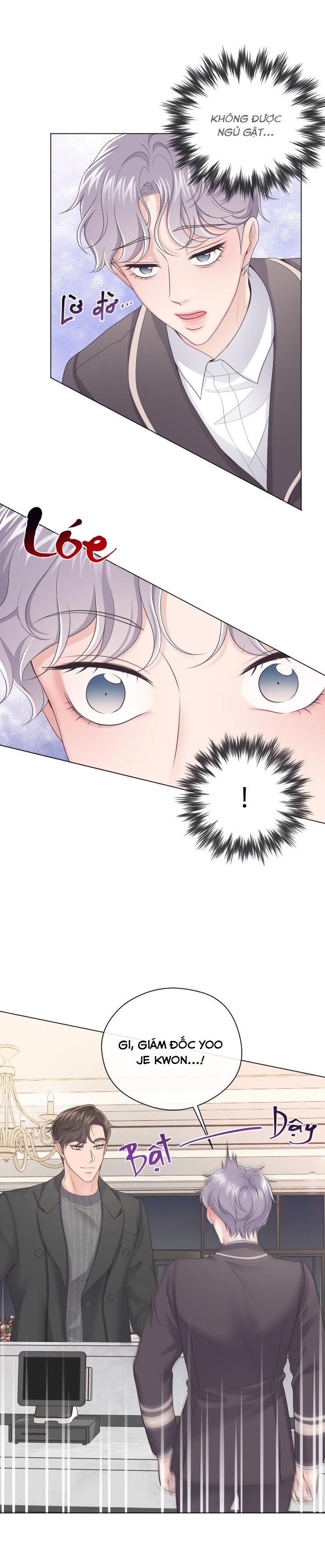 quản gia đáng yêu chapter 14 14