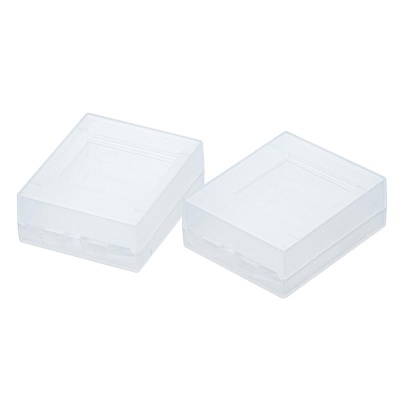 Vỏ hộp lưu trữ bảo vệ pin 2pcs cho 10 9 Phụ kiện máy ảnh bảo vệ nhựa