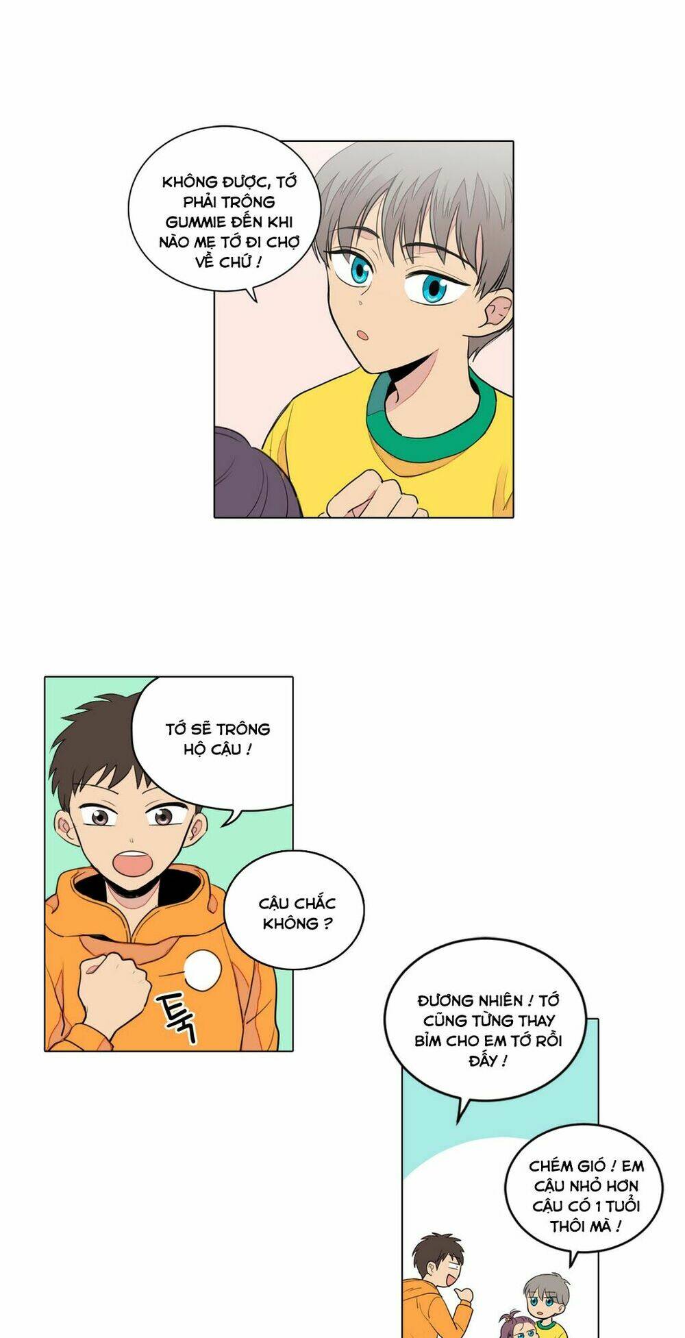 cậu nhóc tiểu học mà tôi yêu! chapter 15 5