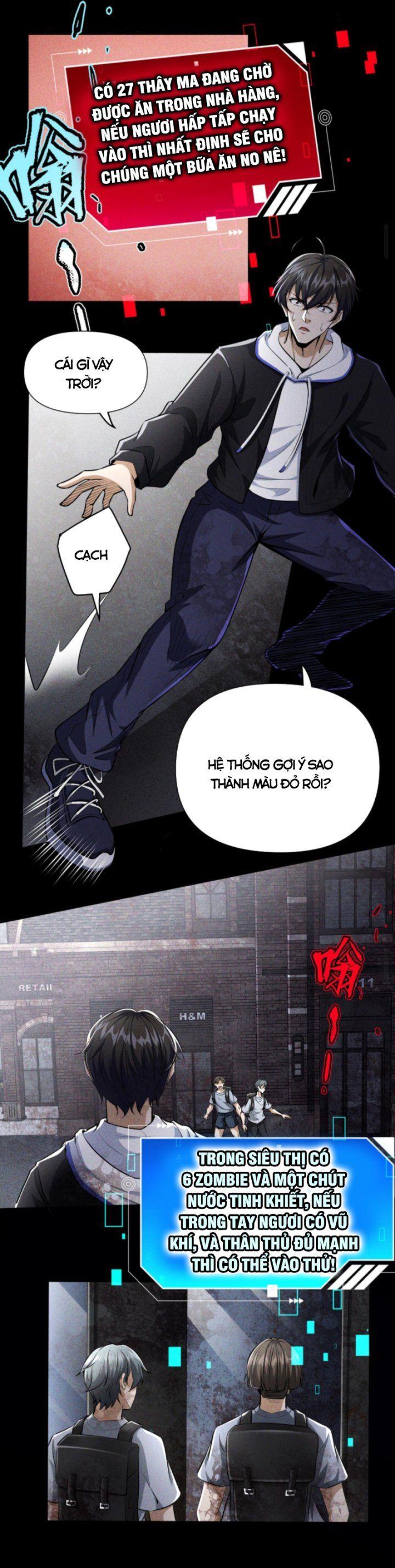 sống sót ngày tận thế: tôi thấy được những gợi ý ẩn chapter 2 6