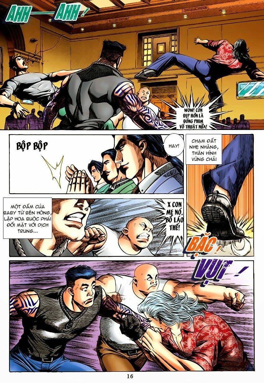 lập hoa chánh nhân chapter 17 14